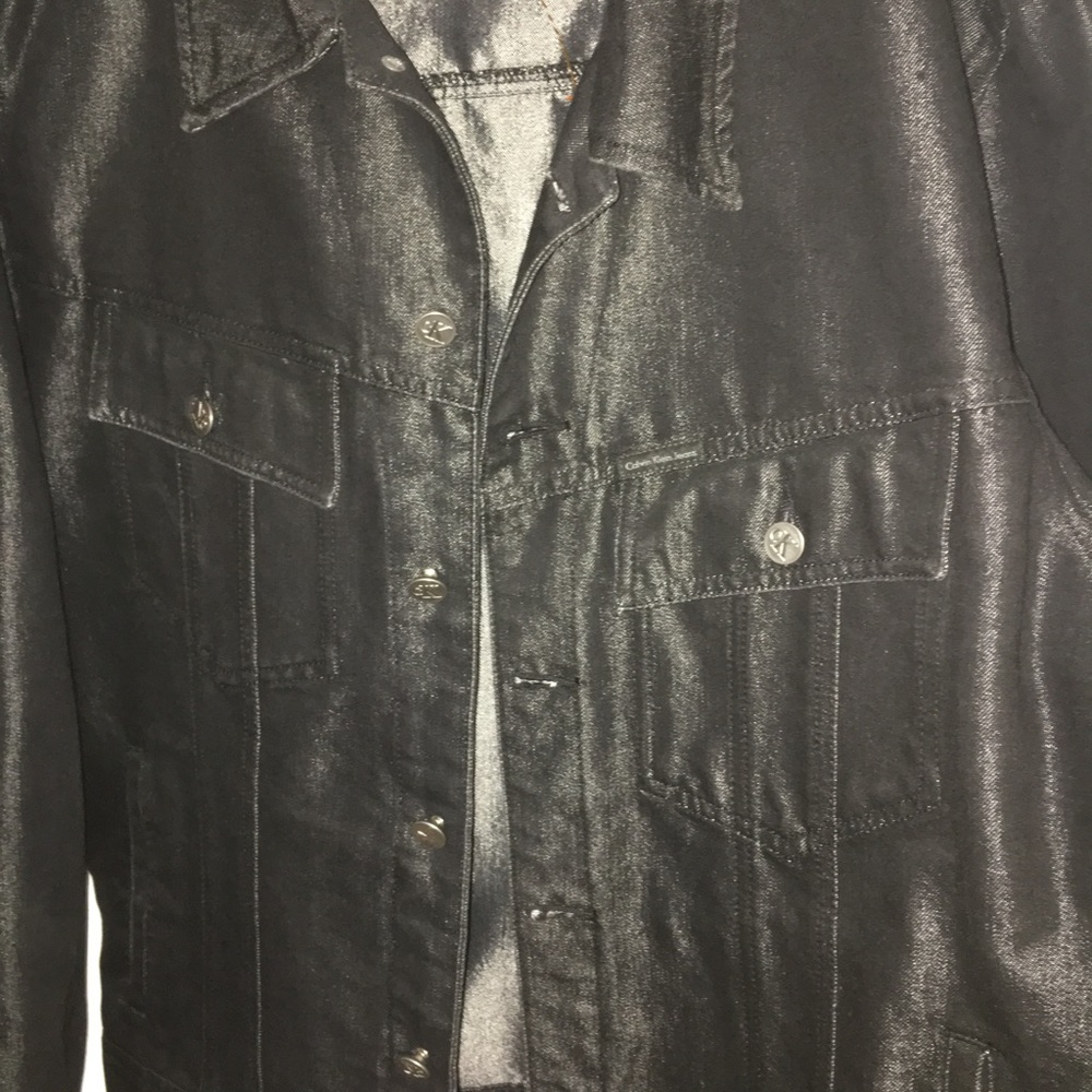 Men large Calvin Klein jacket super rare